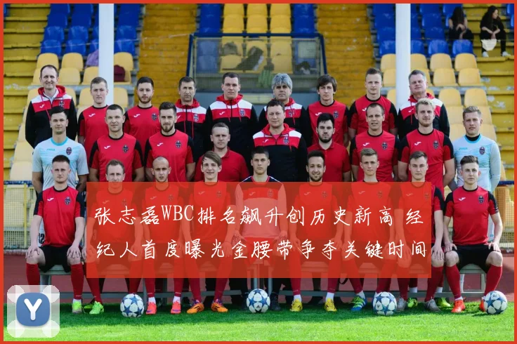 张志磊WBC排名飙升创历史新高 经纪人首度曝光金腰带争夺关键时间表